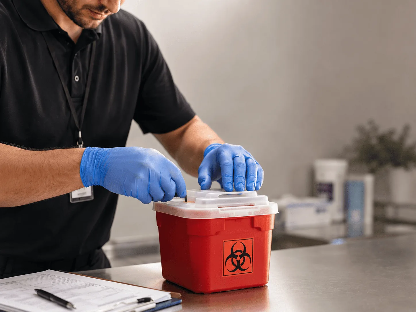 Why choose Sharps Waste Disposal in Holderness, NH